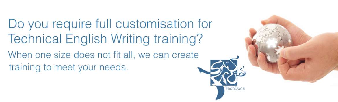 Customise your Simplified Technical English Workshop with us today!