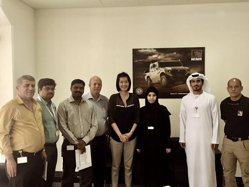 NIMR (EDGE Group): Enhancing Operational Readiness through On-Site STE Training