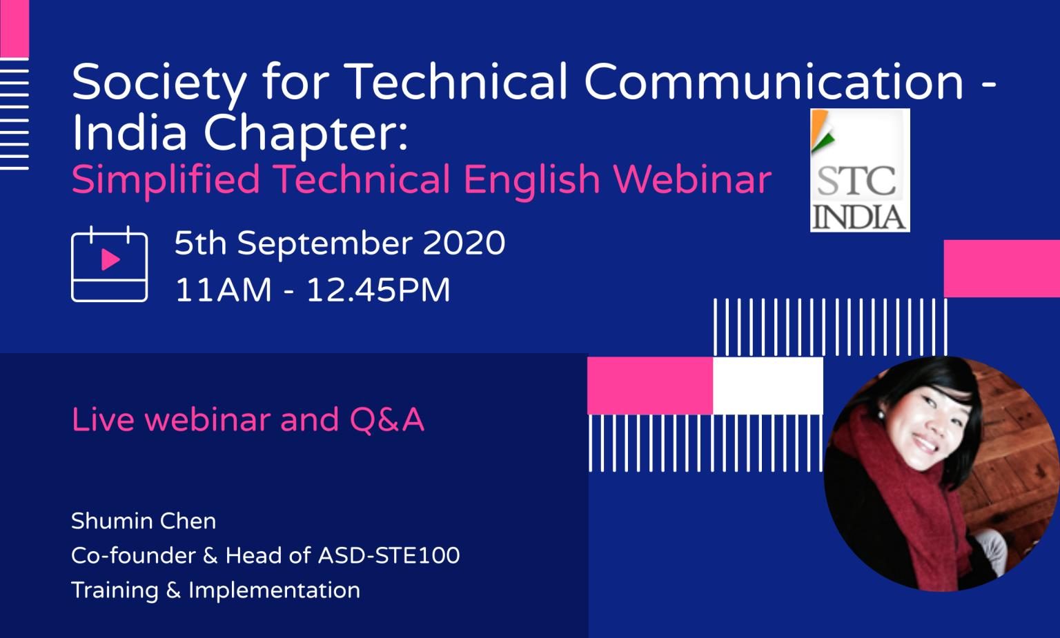 STC Webinar: STE as a simplistic dichotomy or quite something else?