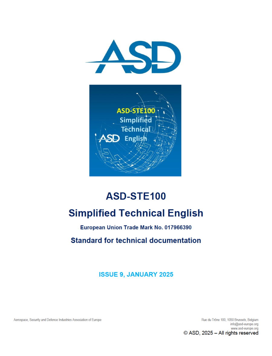 ASD-STE100 Issue 9: Simplified Technical English Becomes a Global Standard
